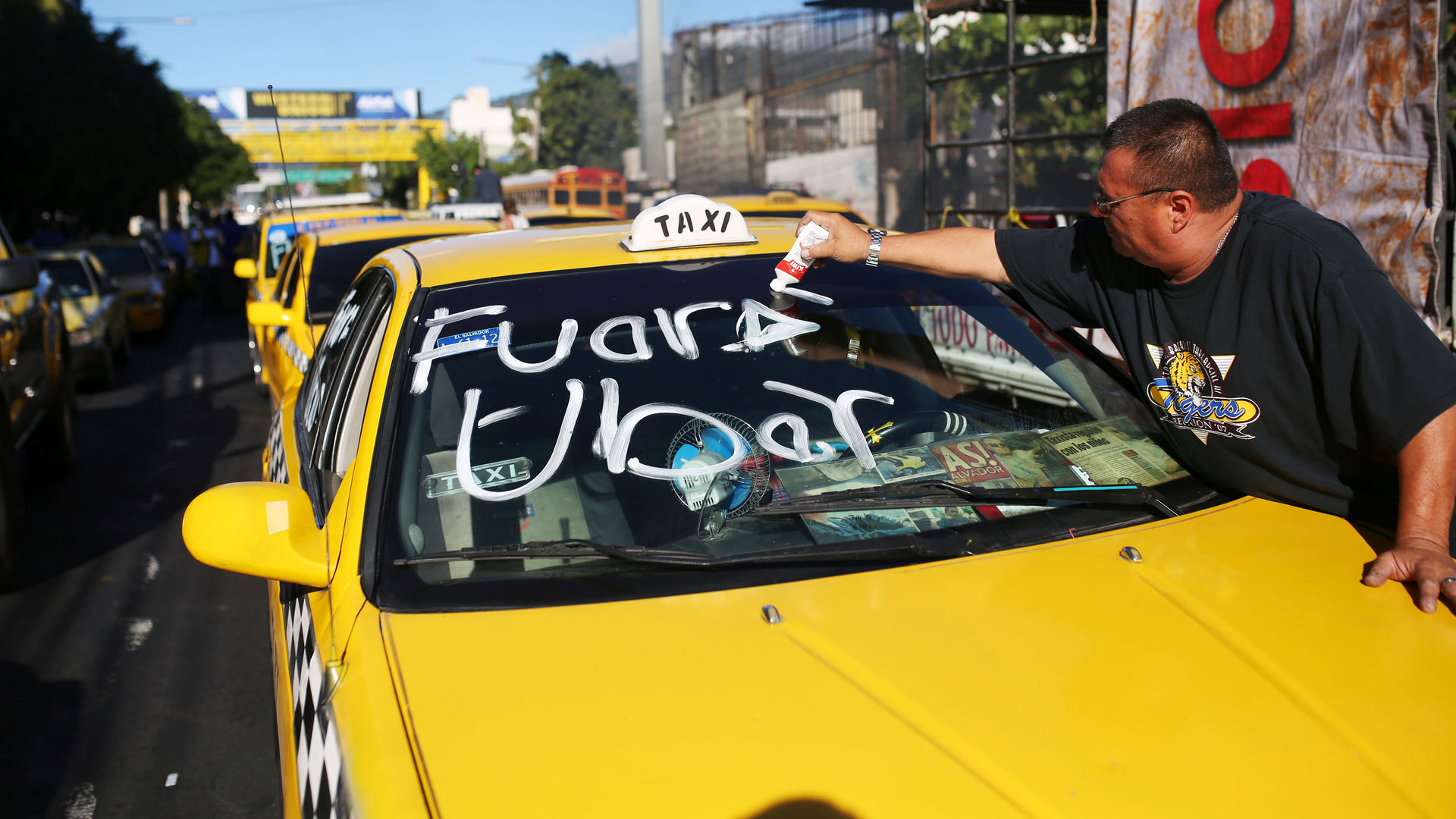 Taksi Uber: sürücüler, yolcuların yorumları Taksi Uber: sürücüler, yolcuların yorumları